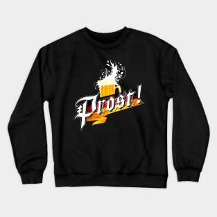 Prost Beer German American Flag Shirt Oktoberfest Men Mug Crewneck Sweatshirt